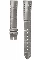 Paski i części Pasek Skórzany Longines Aligator Jasnoszary 14mm Evidenza L682166877