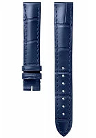 Paski i części Pasek Skórzany Longines Aligator Niebieski 14mm Evidenza L682166879