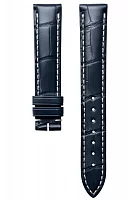 Paski i części Pasek Skórzany Longines Aligator Niebieski XL 15mm Master Collection L682153047