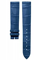 Paski i części Pasek Skórzany Longines Aligator Niebieski XL 16mm La Grande Classique L682167147