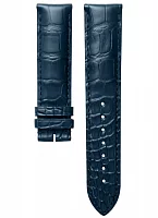 Paski i części Pasek Skórzany Longines Aligator Niebieski XL 21mm Dolcevita Automatic L682157297