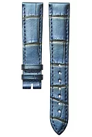 Paski i części Pasek Skórzany Longines Aligator Niebieski XS 16mm Mini Dolcevita L682170882