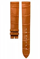 Paski i części Pasek Skórzany Longines Aligator Pomarańczowy XL 16mm La Grande Classique L682167151