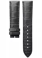 Paski i części Pasek Skórzany Longines Aligator Szary XS 21mm Master Collection L682167080