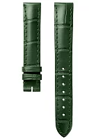 Paski i części Pasek Skórzany Longines Aligator Zielony XS 14mm Evidenza L682167040