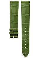 Paski i części Pasek Skórzany Longines Aligator Zielony XS 16mm La Grande Classique L682167154