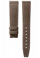 Paski i części Pasek Skórzany Longines Beżowy XL 19mm Spirit 40 L682166445