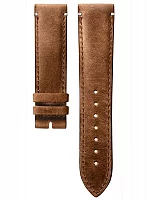 Paski i części Pasek Skórzany Longines Brązowy 20mm Legend Diver 39 L682169377