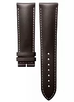 Paski i części Pasek Skórzany Longines Brązowy 22mm Conquest 43 L682150232