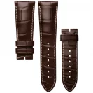 Paski i części Pasek Skórzany Longines Brązowy XL 25mm Lindbergh L682117766