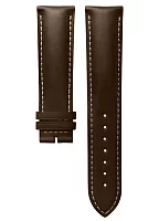 Paski i części Pasek Skórzany Longines Brązowy XS 21mm Conquest L682124900