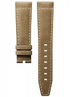 Paski i części Pasek Skórzany Longines Brązowy XS 21mm Spirit 40 L682164274