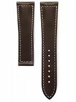 Paski i części Pasek Skórzany Longines Brązowy XS 21mm Spirit Zulu Time 39 L682169437