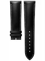 Paski i części Pasek Skórzany Longines Czarny XS 22mm Conquest L682150256