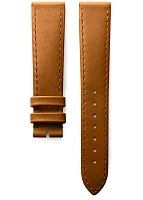 Paski i części Pasek Skórzany Longines Jasnobrązowy XL 19mm Conquest Heritage 38 L682169172