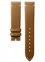 Paski i części Pasek Skórzany Longines Jasnobrązowy XL 19mm Heritage Classic L682164213