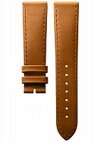 Paski i części Pasek Skórzany Longines Jasnobrązowy XL 20mm Conquest Heritage 40 L682169180