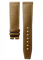 Paski i części Pasek Skórzany Longines Jasnobrązowy XL 21mm Spirit L682159681