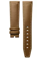 Paski i części Pasek Skórzany Longines Jasnobrązowy XL 21mm Spirit L682159921