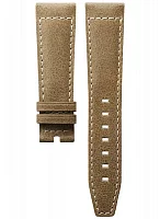 Paski i części Pasek Skórzany Longines Jasnobrązowy XL 22mm Spirit 42 L682164343