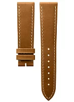Paski i części Pasek Skórzany Longines Jasnobrązowy XS 20mm Record Heritage L682166780