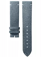 Paski i części Pasek Skórzany Longines Jasnoniebieski XS 19mm Heritage Classic L682157444