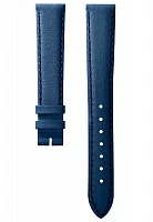 Paski i części Pasek Skórzany Longines Niebieski 14mm Elegant Collection L682171128