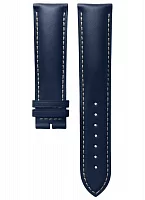 Paski i części Pasek Skórzany Longines Niebieski 21mm Conquest L682162705