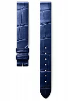 Paski i części Pasek Skórzany Longines Niebieski XL 13mm La Grande Classique L682168844