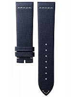 Paski i części Pasek Skórzany Longines Niebieski XL 22mm Legend Diver 42 L682161734