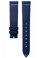 Paski i części Pasek Skórzany Longines Niebieski XS 19mm Legend Diver 36 L682166582