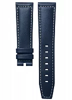 Paski i części Pasek Skórzany Longines Niebieski XS 21mm Spirit 40 L682160154