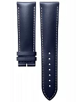 Paski i części Pasek Skórzany Longines Niebieski XS 22mm Conquest L682159965