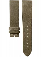 Paski i części Pasek Skórzany Longines Zielony 19mm Heritage L682170784