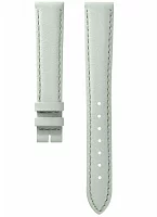 Paski i części Pasek Skórzany Longines Zielony XL 14mm Elegant Collection L682171109