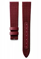 Paski i części Pasek Materiałowy Longines Bordowy XS 19mm Legend Diver 36 L682166580