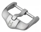 Paski i części Zapięcie Klamra Hirsch Active Szczotkowana 18mm BC1032-8-18