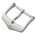 Paski i części Zapięcie Klamra Hirsch Classic Szczotkowa 18mm BC1002-8-18