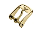 Paski i części Zapięcie Klamra Longines 10mm Yellow Gold PVD L649101648