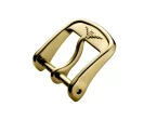Paski i części Zapięcie Klamra Longines 14mm Yellow Gold PVD L649101653