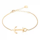 Paul Hewitt Bransoletka Anchor Spirit Gold PH-AB-G