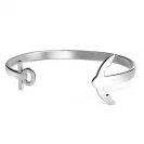 Paul Hewitt Bransoletka Ancuff Rozmiar L Silver PH-CU-S-L