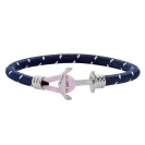 Paul Hewitt Bransoletka Phreps Lite Rozmiar L Silver Nylon Navy Blue White Light Pink PH002251