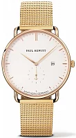 Paul Hewitt Grand Atlantic Line Gold White Sand Mesh Gold PH-TGA-G-W-4M