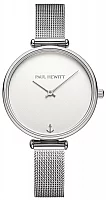 Paul Hewitt Lagoona White Dial Silver Mesh PH-LA-S-W-45S