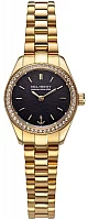 Paul Hewitt Petit Soleil Solar Black Dial Gold Bracelet PH-W-1179