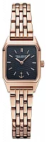 Paul Hewitt Petit Soleil Solar Dark Dial Rose Gold Bracelet PH-W-0336