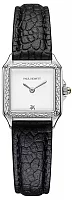 Paul Hewitt Petite Soleil Tortue Solar White Dial Black Leather Strap PH-W-2020