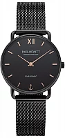 Paul Hewitt Sailor Line Solar Black Dial Black Mesh PH-W-0314