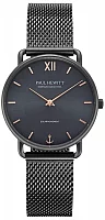 Paul Hewitt Sailor Line Solar Dark Dial Silver Mesh PH-W-0313